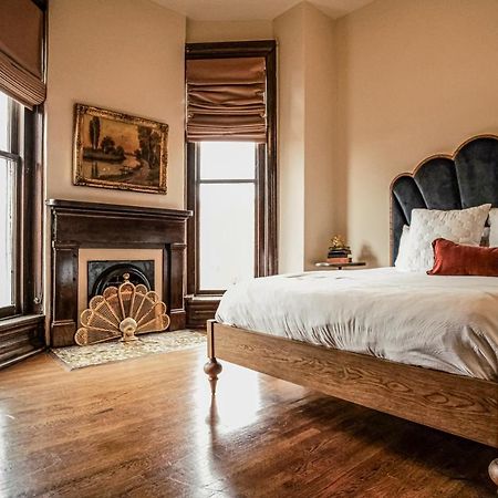 Henrie House I Luxury 4Br Downtown Historic Gem With Library & Patio Villa Nashville Luaran gambar