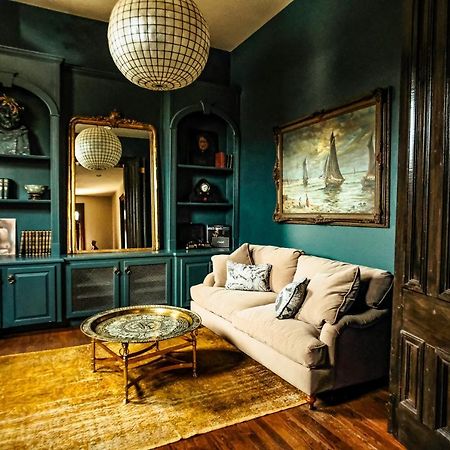 Henrie House I Luxury 4Br Downtown Historic Gem With Library & Patio Villa Nashville Luaran gambar