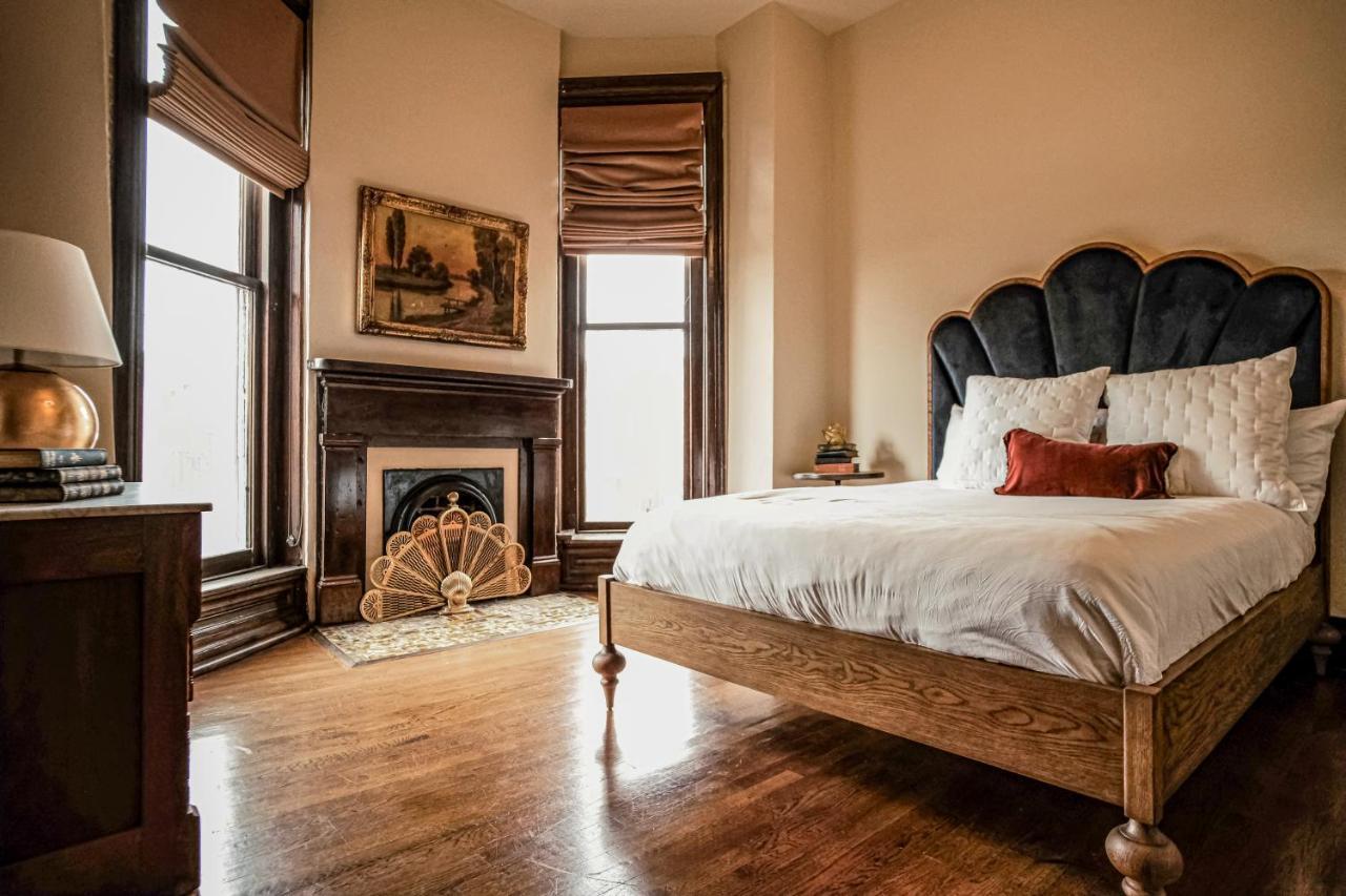Henrie House I Luxury 4Br Downtown Historic Gem With Library & Patio Villa Nashville Luaran gambar