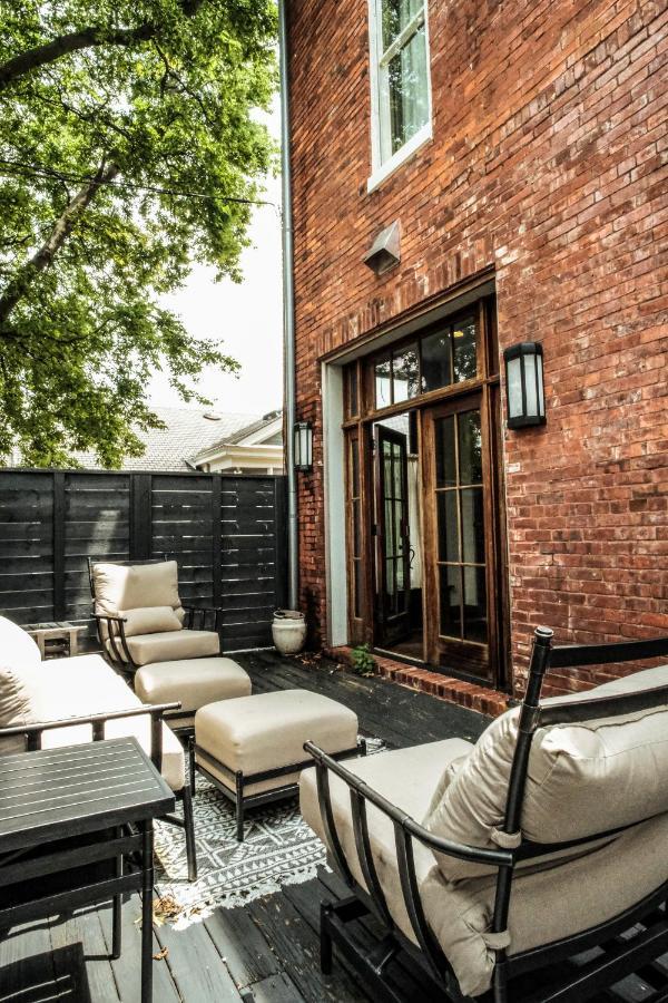 Henrie House I Luxury 4Br Downtown Historic Gem With Library & Patio Villa Nashville Luaran gambar
