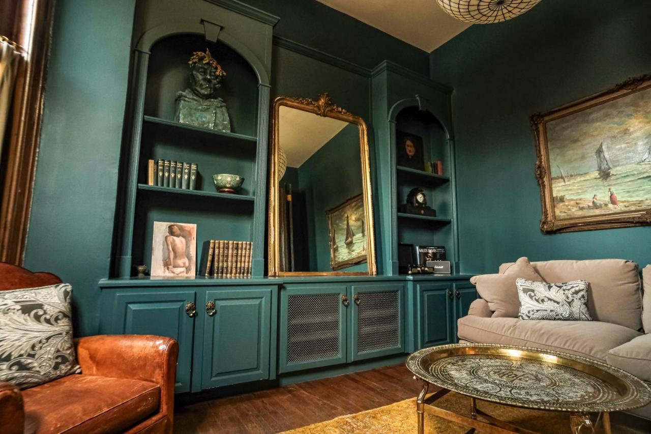 Henrie House I Luxury 4Br Downtown Historic Gem With Library & Patio Villa Nashville Luaran gambar