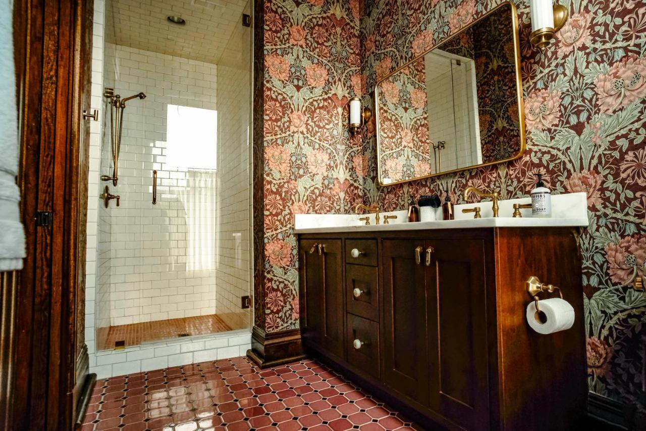 Henrie House I Luxury 4Br Downtown Historic Gem With Library & Patio Villa Nashville Luaran gambar