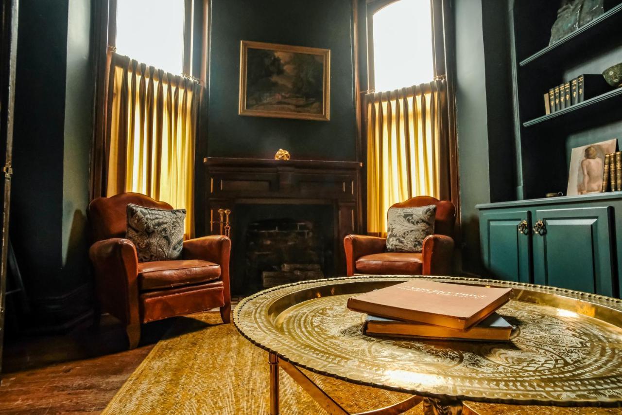 Henrie House I Luxury 4Br Downtown Historic Gem With Library & Patio Villa Nashville Luaran gambar