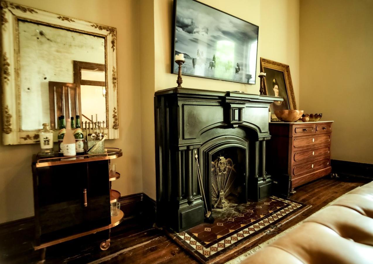 Henrie House I Luxury 4Br Downtown Historic Gem With Library & Patio Villa Nashville Luaran gambar