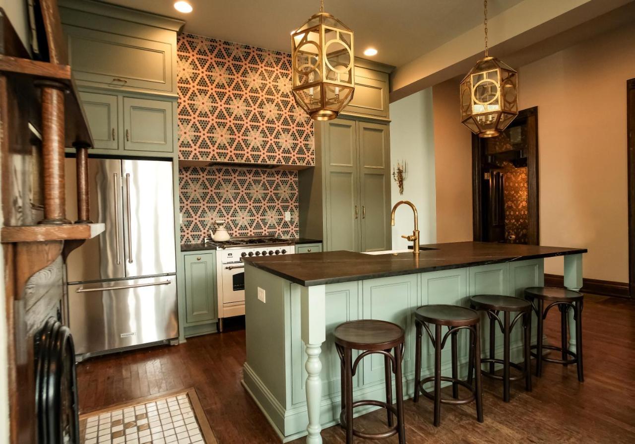 Henrie House I Luxury 4Br Downtown Historic Gem With Library & Patio Villa Nashville Luaran gambar